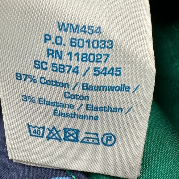 Boden Pants Womens 8L Green Richmond Trousers Straight Preppy Career Minimalist - Picture 7 of 13